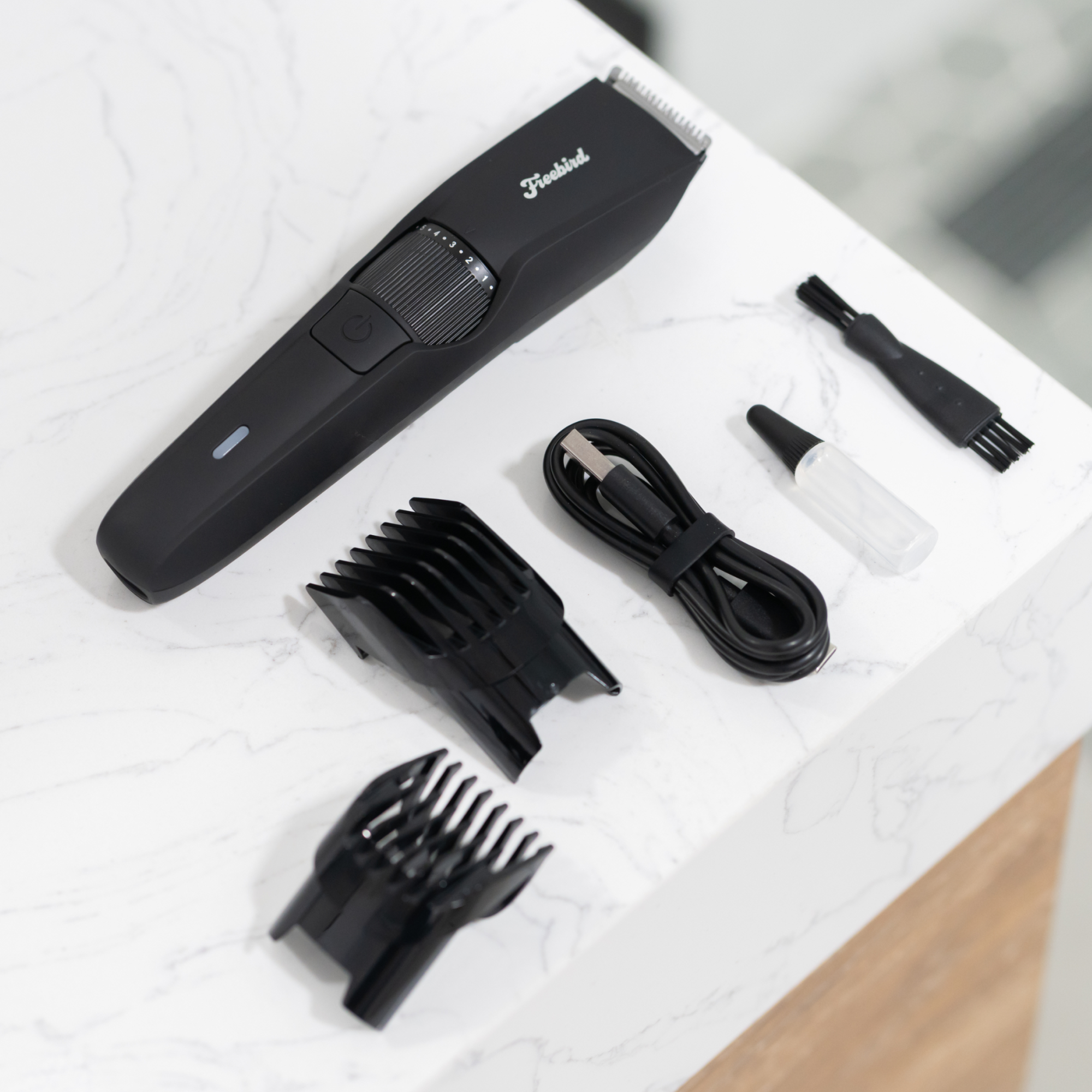 BeardSeries Beard Trimmer & Shaver Kit - Image 7