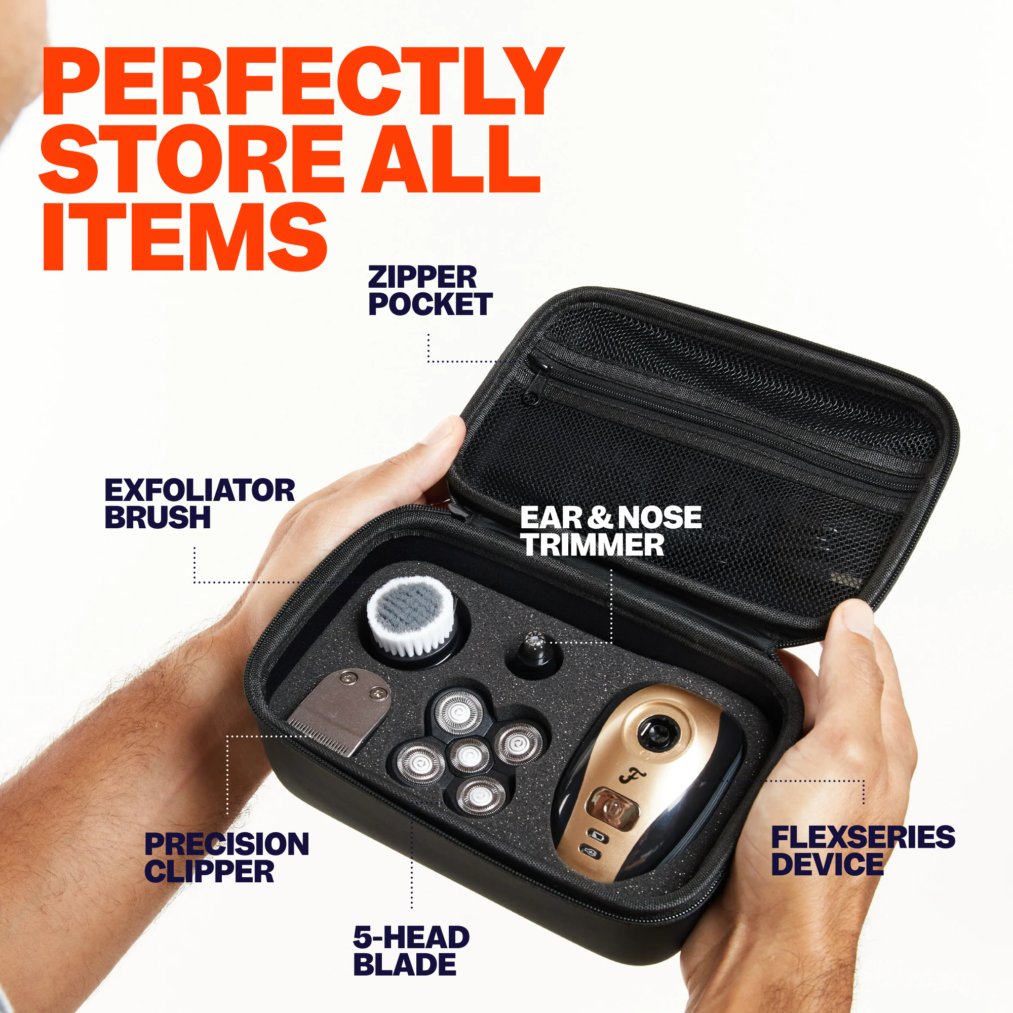 FlexSeries Travel Case & Charging Dock - Image 3
