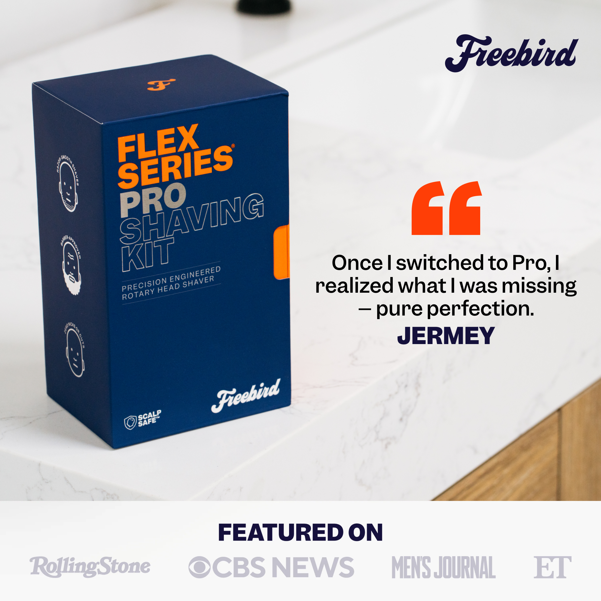 FlexSeries Pro Shaving Kit - Image 7