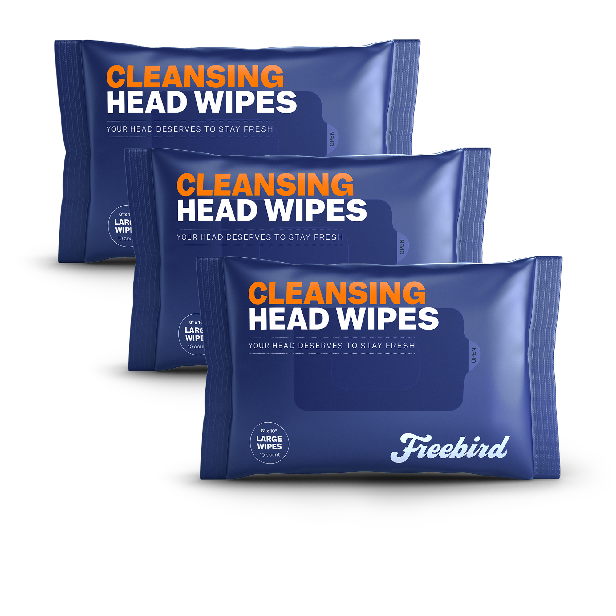Head & Body Wipes - Image 6