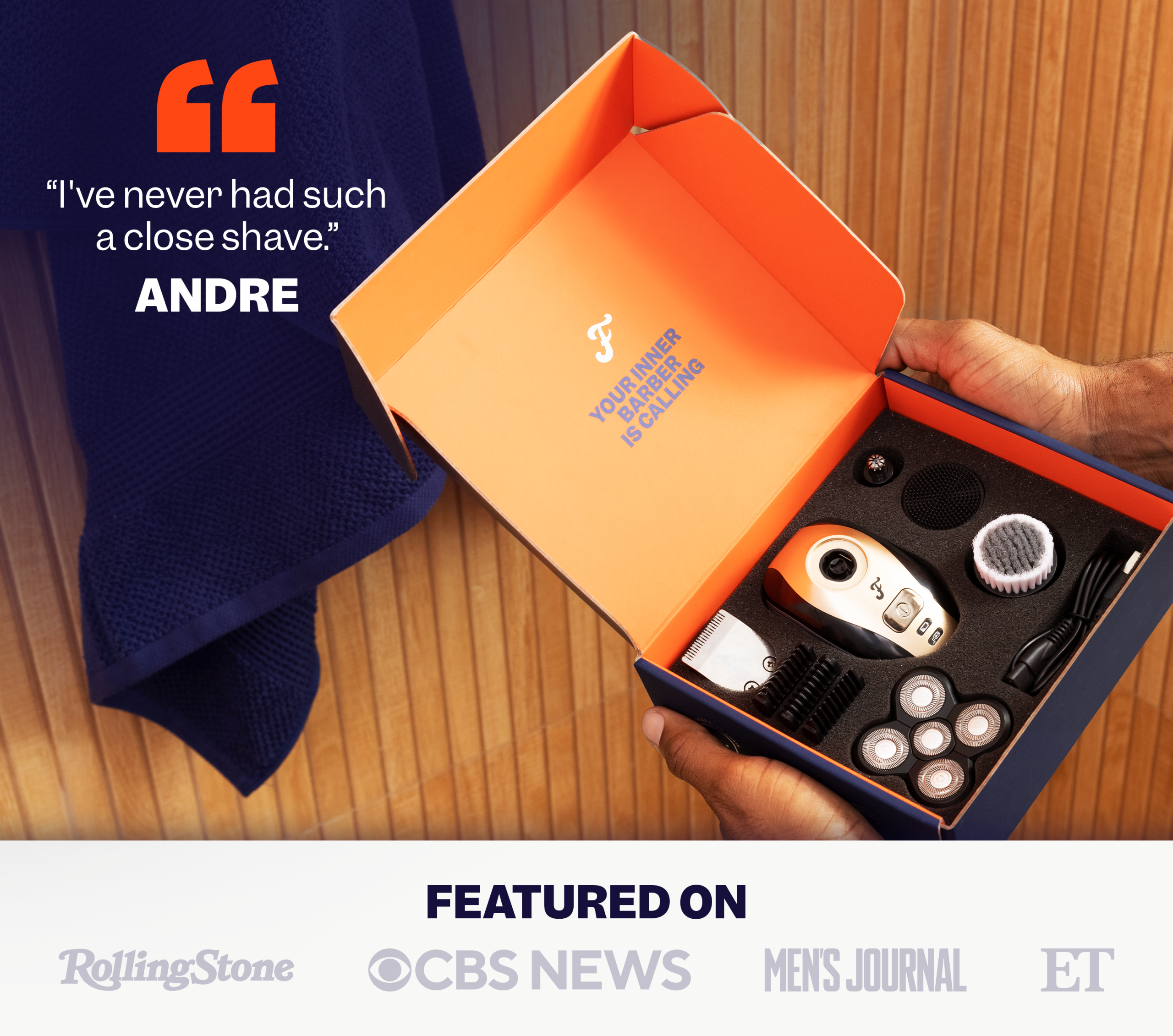 FlexSeries Shaving Kit - Image 6